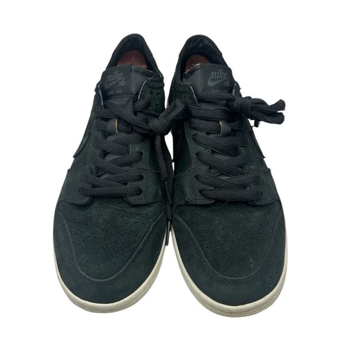Nike SB Dunk Low Pro Decon Mens Black Lace Up Sneakers - Size US 9 No Inner Sole - Picture 4 of 10