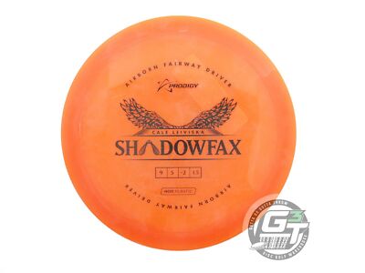 NEW Prodigy Discs LEIVISKA 400 Shadowfax 167g Orange Fairway Driver Golf Disc