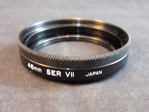 WIDE ANGLE & TELEPHOTO LENS PAIR ZYKKOR LENS CONVERSION SET w/ 46mm SER VII ring - Picture 8 of 10