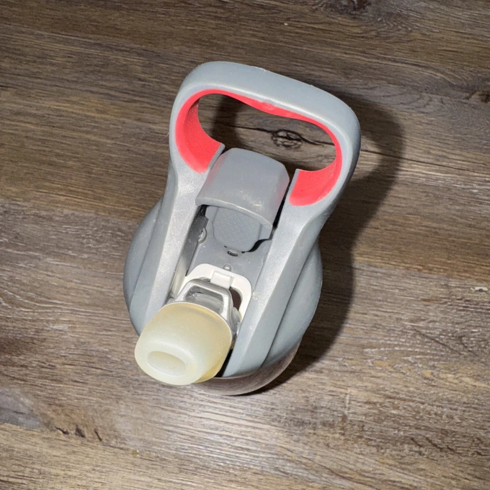 Botella de agua Contigo Ashland 2.0 Tritan con salida automática y bloqueo verde azulado 32 oz Foto 4 de 4