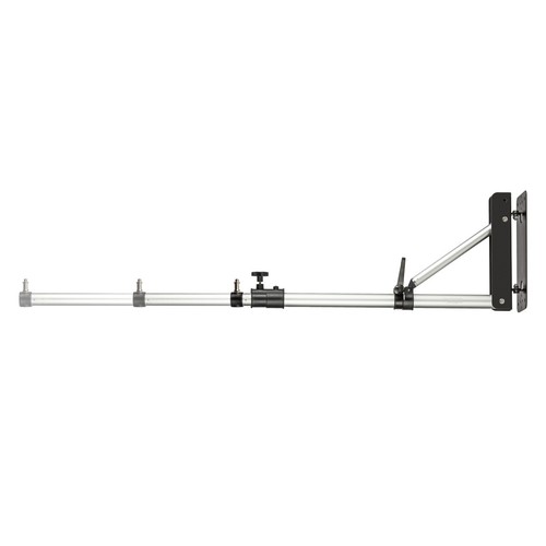 Wand-Lampenstativ von walimex aus Aluminium, 70-120cm