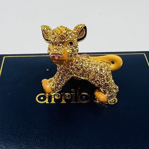 Arribas Brothers Simba Lion King Disney Jeweled Swarovski Figurine - Picture 15 of 15