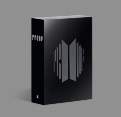 BTS PROOF Album STANDARD EDITION + official member Photocards +Poster