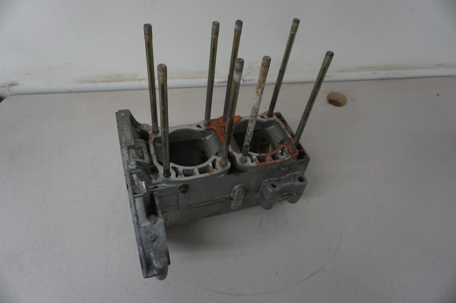 1987-1992 Yamaha OEM Crankcase Ass'y Exciter 84N-15100-02-00