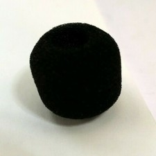 small Mic / Mike Muff Microphone Protector Windshield foam 2X2cm 20X20mm