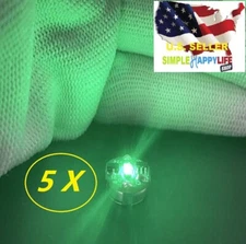 5 X Gundam LED Lights High Quality Green Magnetic Switch MG QANT Raiser ❶USA❶