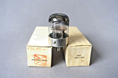 1 x NOS 1AB5, HORIZONTAL SYSTEM, SYLVANIA, AMP TESTED, HORSE SHOE GETTER, BOXED