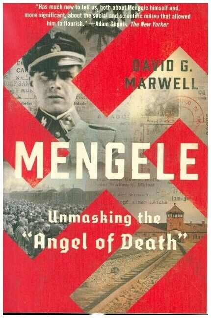Thumbnail - Mengele | David Marwell | 2021 | Englisch