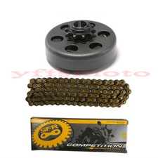 19mm 3/4" Bore 10T Centrifugal Clutch420 Chain for Go Kart ATV Lawn Mower E-bike