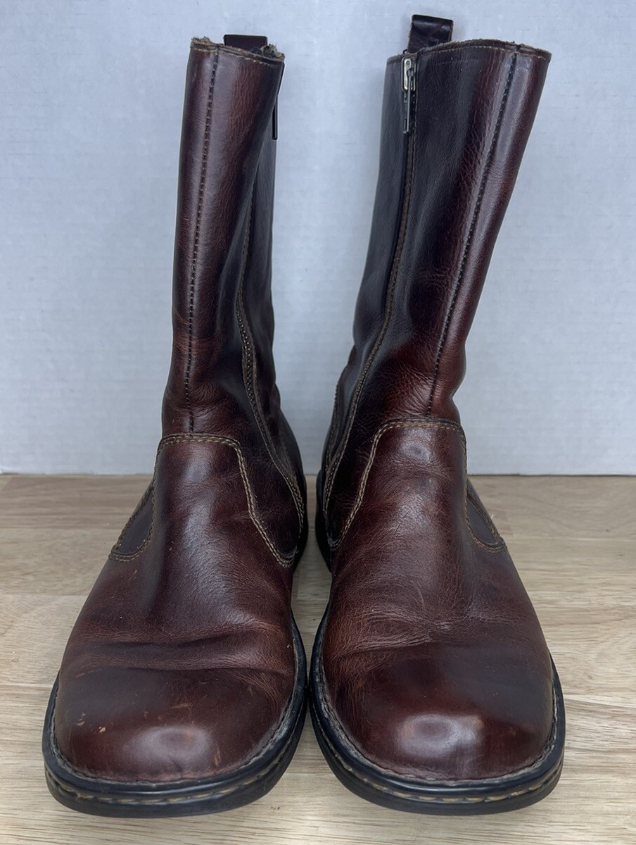 ⭐️ Men’s Born Brown Leather Western Boots. Size 9. $_12.JPG?set_id=880000500F main image 4