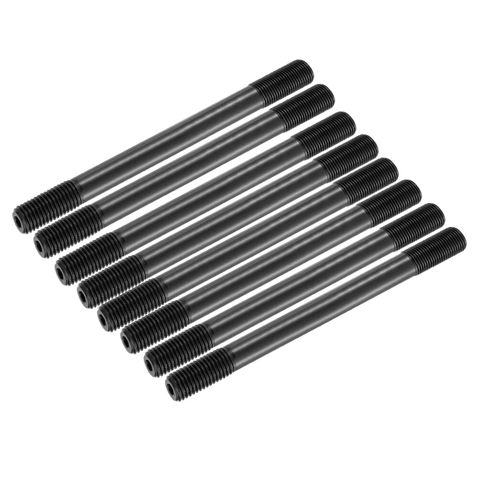 For 2001-2016 Chevy Silverado GMC Sierra 2500 6.6L Duramax Diesel Head Stud Kit Foto 4 de 4