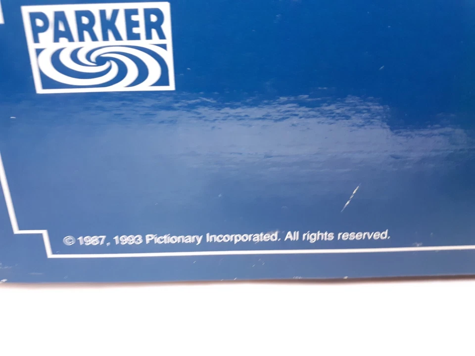 Vintage Pictionary The Game Of Quick Draw Board Game 1993 Parker Age 12+ - VG C - Image 4 of 4