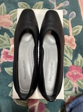 Naturalizer Womens Leah Black Shoes - Very Good Condition