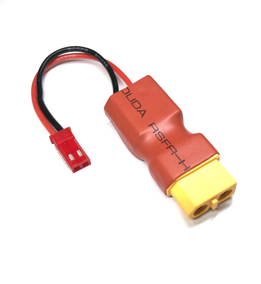5x Adapterkabel XT60 Auf JST – Verbindungskabel Mit Silikonleitung Für RC-Modelle, Ladegeräte & Mehr