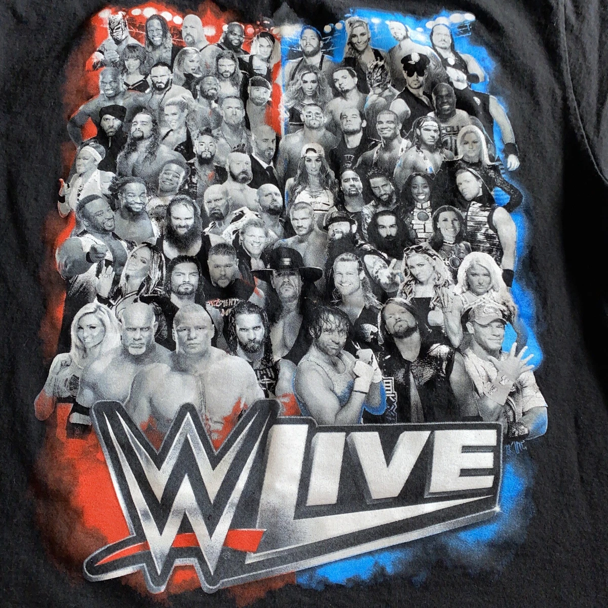 wwe live t shirt