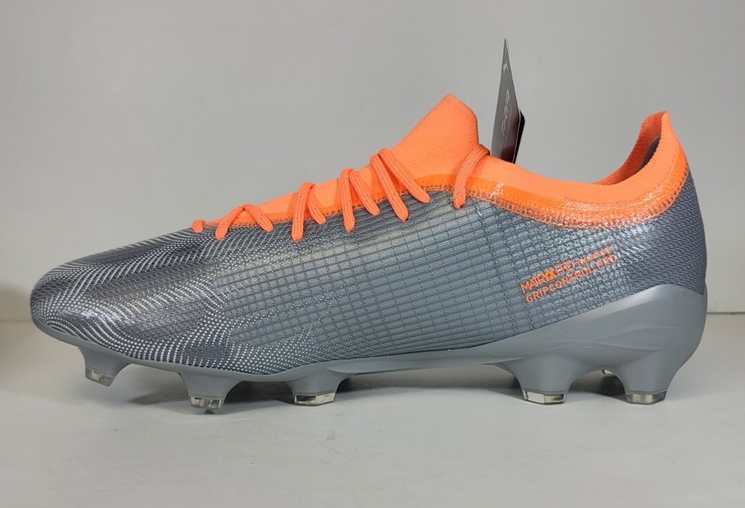 PUMA Ultra 1.4 FG/AG Men's Boots - Diamond Silver/Neon