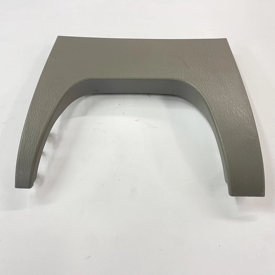 2002 Mazda Protege левая приборная панель нижняя рулевая колонка отделка панель коленный валик 02 03 - Изображение 3 из 4