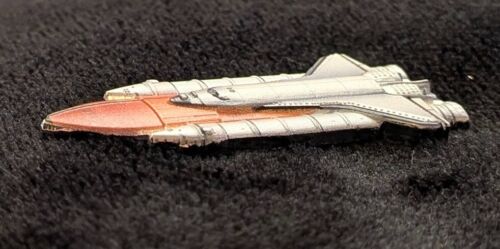 Space Shuttle Challenger Gold Silver Coin NASA Stars & Stripes Flag Trek Wars UK - Picture 5 of 24