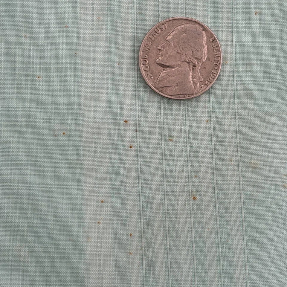 Embroidered Green RICORDO Bridesmaid Handkerchief Wedding Cottagecore Vintage - Image 2 of 4