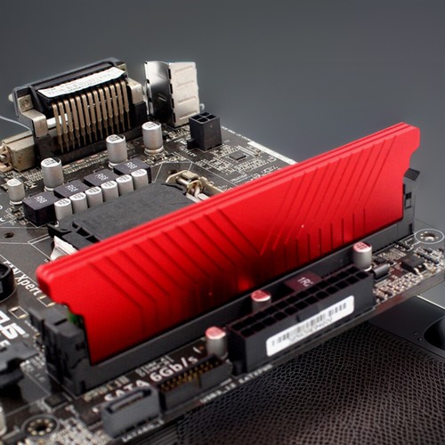 Dissipatore di calore per memoria in lega di alluminio per computer con disposit - Afbeelding 4 van 15