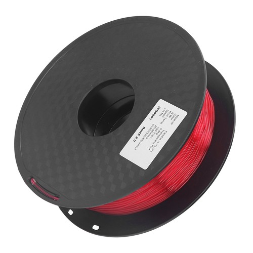 (Clear Red)Flexible TPU Filament Continuous Feed 1KG High Glossy Excellent - Picture 4 of 23
