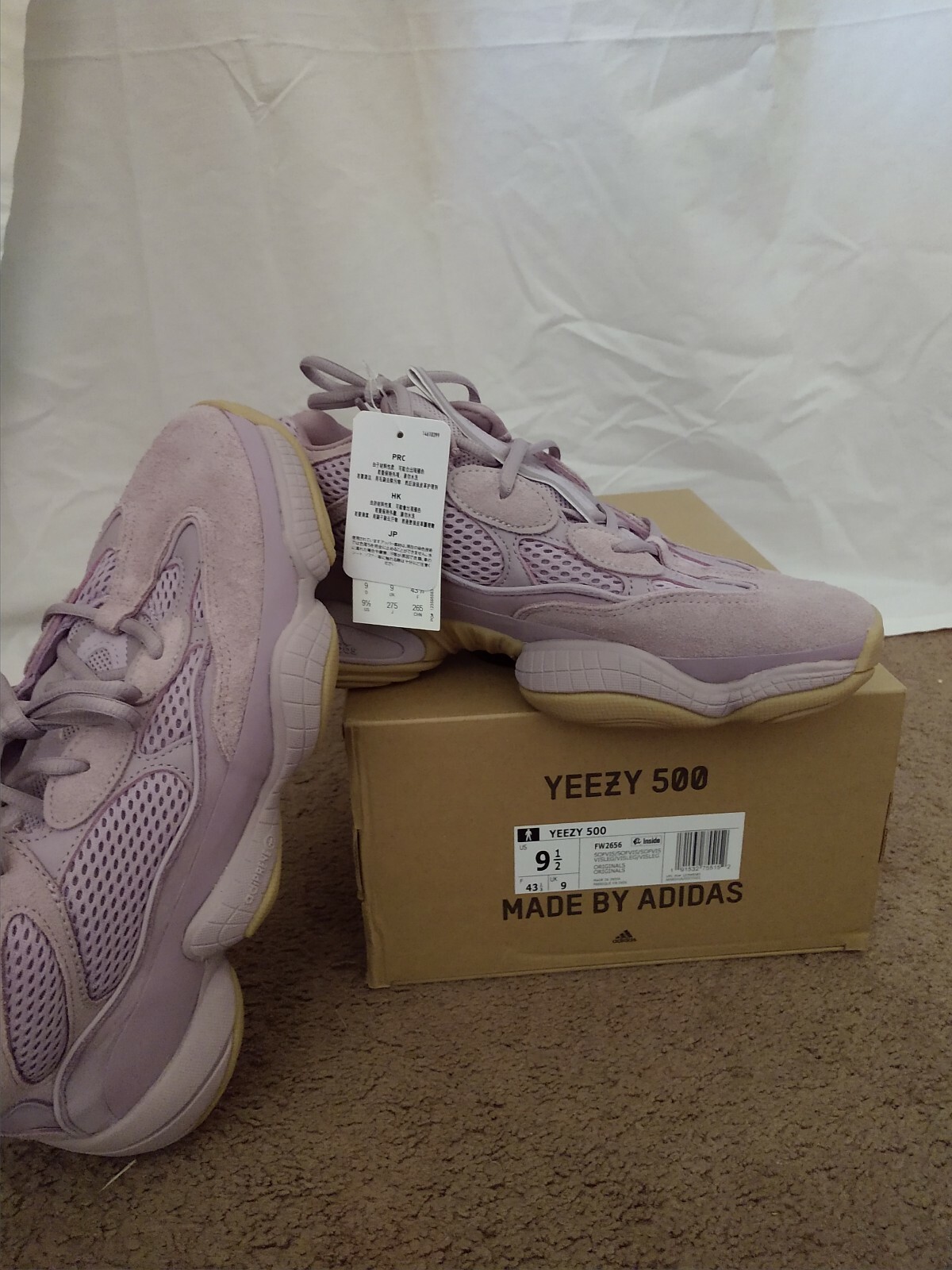 Adidas x Kanye West Yeezy 500 Utility Black themarket
