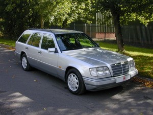 Mercedes Benz W124 Estate 7 Seat Automatic Leather Rhd Ex Japan Ebay