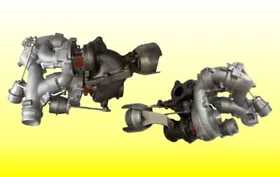 Turbolader Mercedes GLK E C C204/A207/C207W212/X204 100-200KW 10009700094