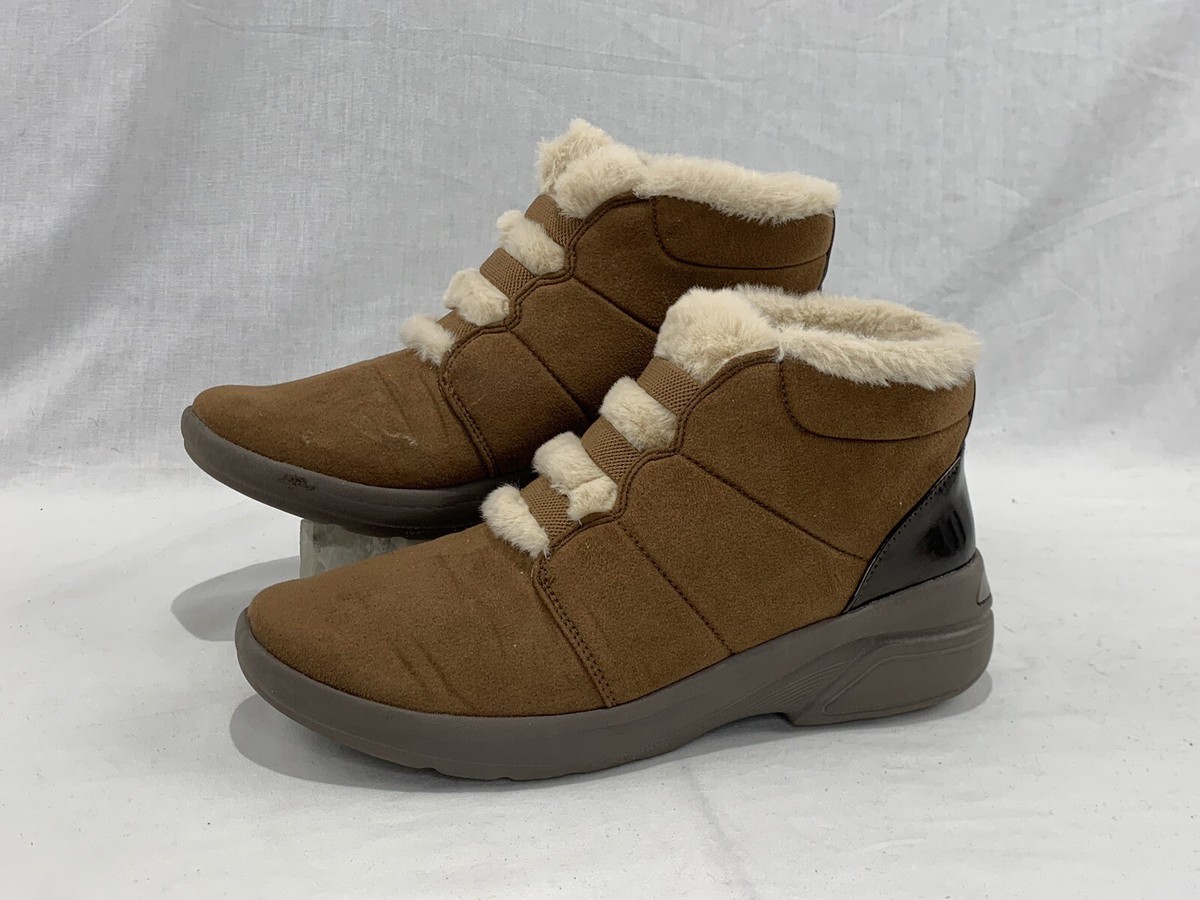 BZees Golden Puff Snow Boots Brown Women’s Size 10 M