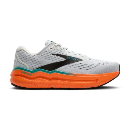 BROOKS GHOST MAX 2 Scarpe Running Uomo Neutral Cushion OYSTER 110431 D 196 - Afbeelding 2 van 7
