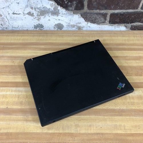 IBM ThinkPad Retro Gaming Laptop Pentium M 1.30GHz 1GB RAM (Windows XP Pro) - Picture 6 of 11
