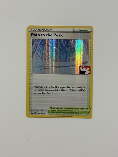 Path to the Peak 148/198 Pokemon Prize Pack Series Chilling Reign Line Holo NM A - Picture 1 of 2