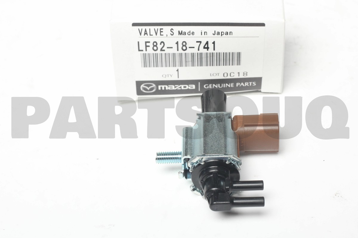 LF8218741 Genuine Mazda VALVE,SOLENOID LF82-18-741 | eBay