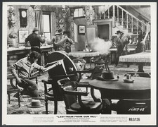 Last Train From Gun Hill ’63 KIRK DOUGLAS SHOOTING SALOON WESTERN