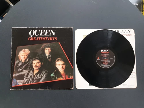 QUEEN - GREATEST HITS 1981 UK PRESS 12" VINYL RECORD LP