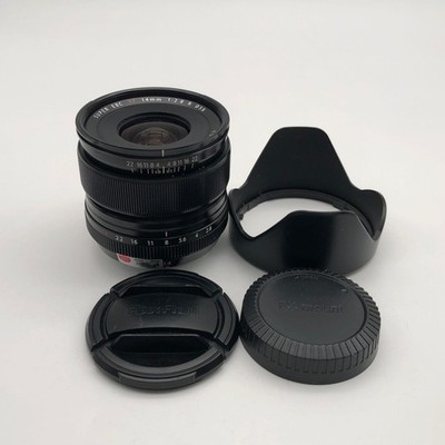Fujifilm XF 14mm f/2.8 R Lens for Fujifilm X Mount Excellent