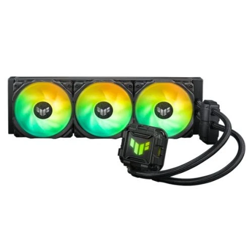 Asus Tuf Gaming Lc Ii 360 Argb Liquid Cpu Cooler 360Mm Radiator Argb Pump Head 3