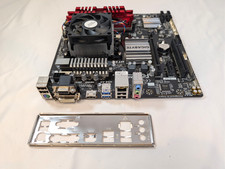 AMD FX-6300, Gigabyte GA-78LMT-USB3, G.Skill Ripjaws 8GB DDR3-1600, Stock Cooler