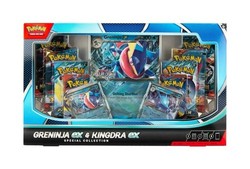 Greninja ex & Kingdra ex Special Collection Box