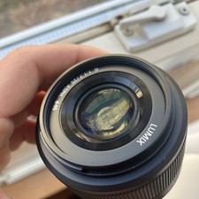 Used Panasonic Lumix G 25mm F1.7 ASPH Lens for Micro Four Thirds