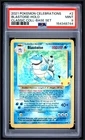2021 POKEMON CELEBRATIONS CLASSIC COLLECTION #2 BLASTOISE-HOLO PSA 9