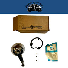 New Old Stock Tailgate Crank For 1963-1966 A-body Wagon Models Mopar 2299444 New Old Stock Tailgate Crank For 1963-1966 A-body Wagon Models Mopar 2299444