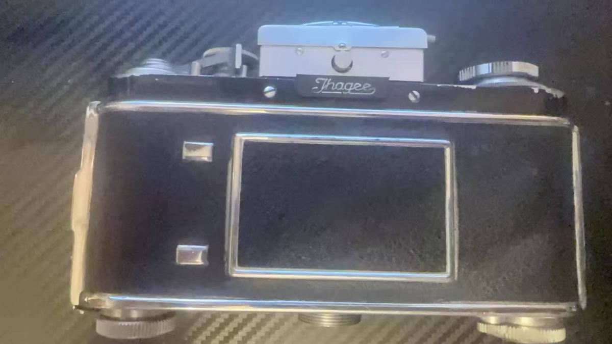Ihagee Exakta Varex VX IIA SLR Film Camera Body not tested | eBay