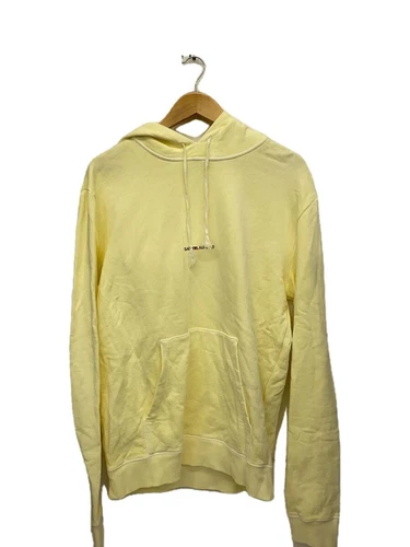 SAINT LAURENT (YSL) Felpa con cappuccio SAINT LAURENT avorio M usata