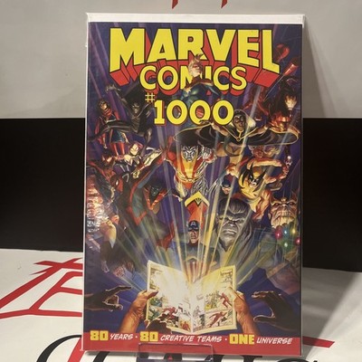 Marvel Comics 1000 Marvel Comics 2019 May 2020 NM+