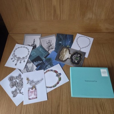 Tiffany & Co Postkarte Boxed Set Saatchi Gallery (Top Zustand)