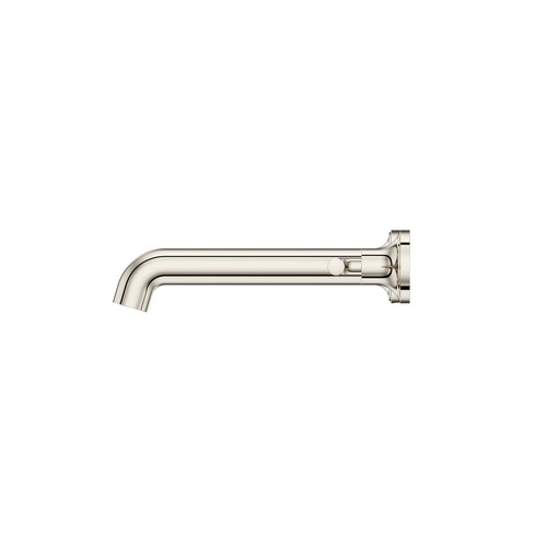 Pfister LG49-TNT2 Gold Tenet 1.2 Gpm Wall Mounted Widespread Bathroom Faucet - Picture 8 of 9