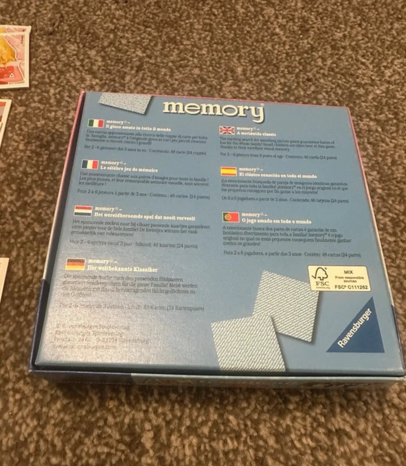 Ravensburger Disney Princess Mini Memory Game - Image 3 of 4