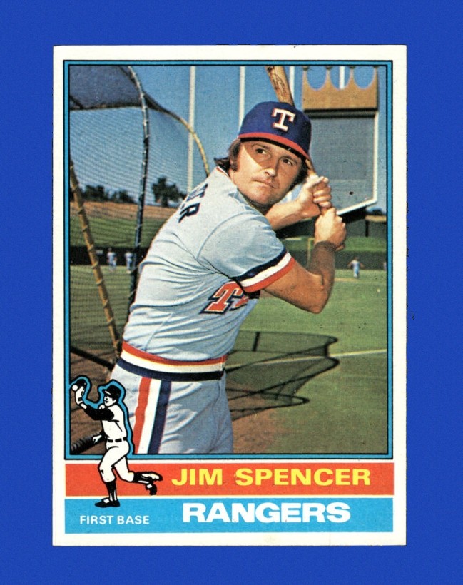 1976 Topps Set-Break # 83 Jim Spencer NM-MT OR BETTER *GMCARDS*
