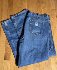 Tyndale FR Men's Size 40x32 Flame Resistant Blue Work Jeans Made In USA